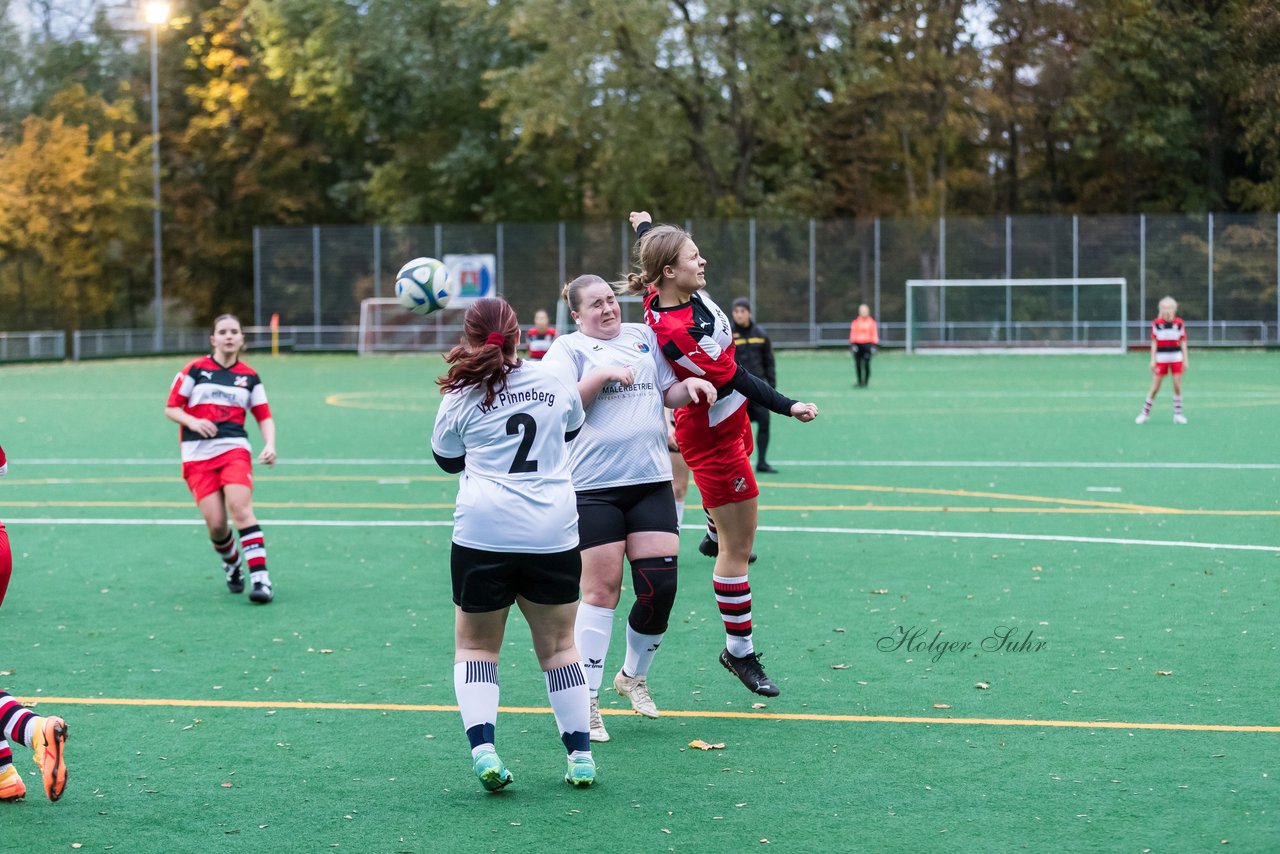 Bild 332 - wBJ VfL Pinneberg 2 - Altona 93 2 : Ergebnis: 0:10